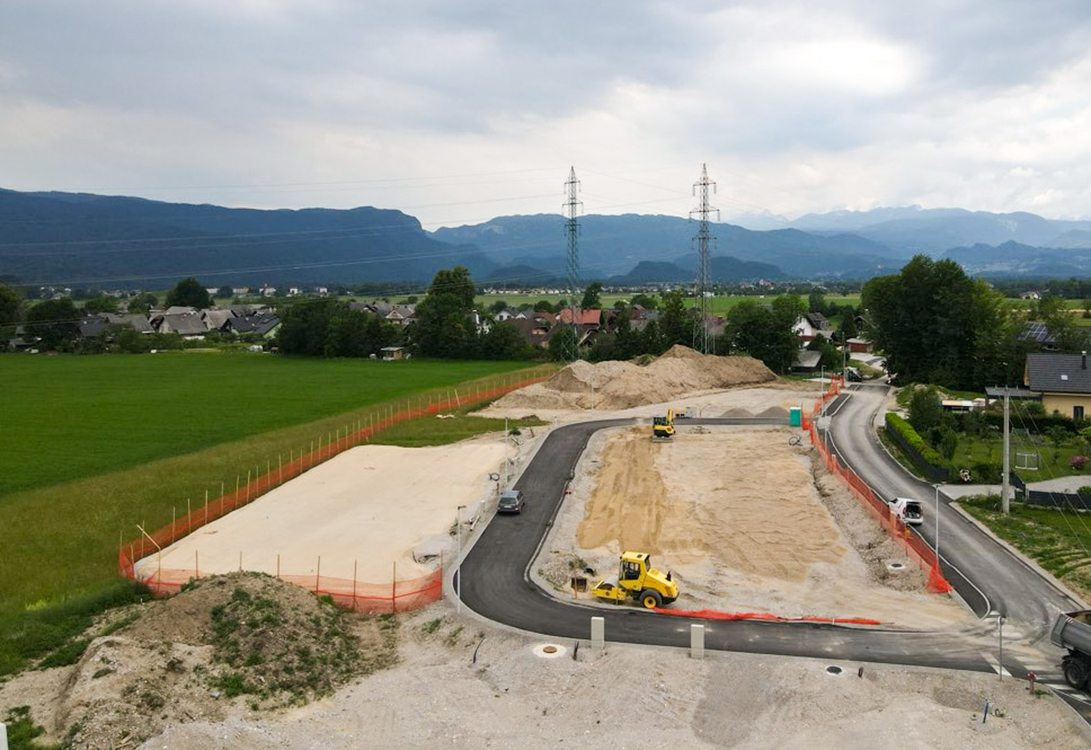 Napredek projekta Gorenjski Gaj