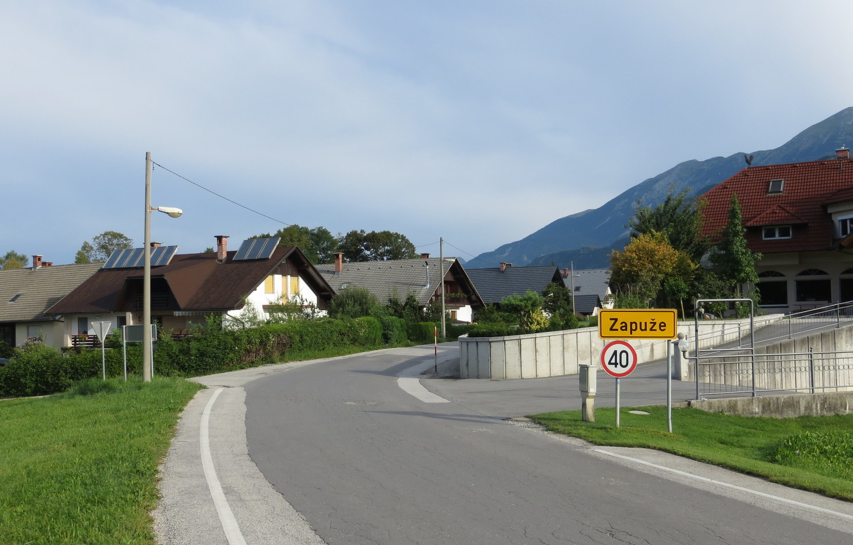 Predstavitev kraja Zapuže